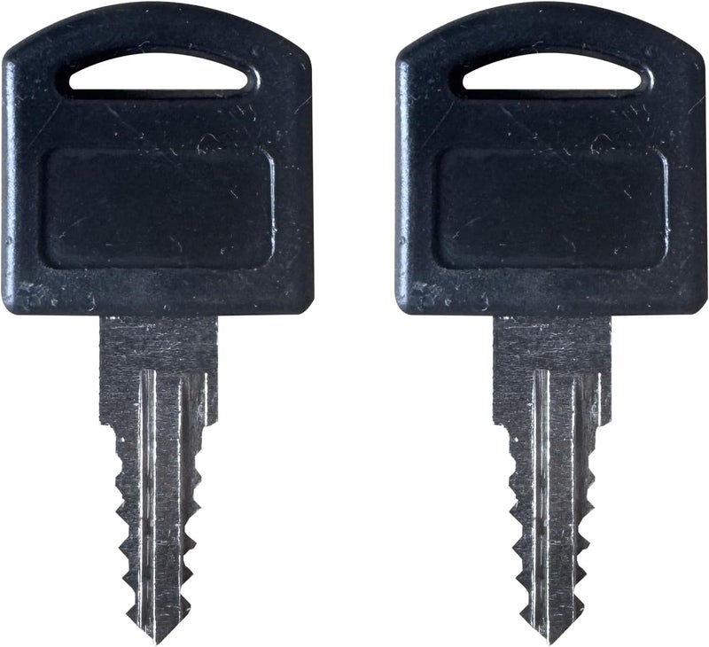 Replacement Key for 2 Roll Stainless Steel Commercial Toilet Paper Dispenser - 2 Sets